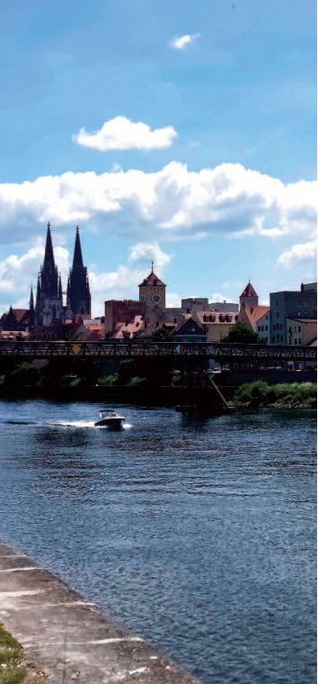 Regensburg (Ratisbona) Regensburg (Ratisbona), "la fortezza sul Regen"