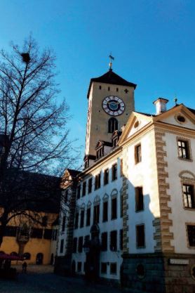 Il Municipio Vecchio (Altes Rathaus) di Ratisbona Il Municipio Vecchio (Altes Rathaus) di Ratisbona