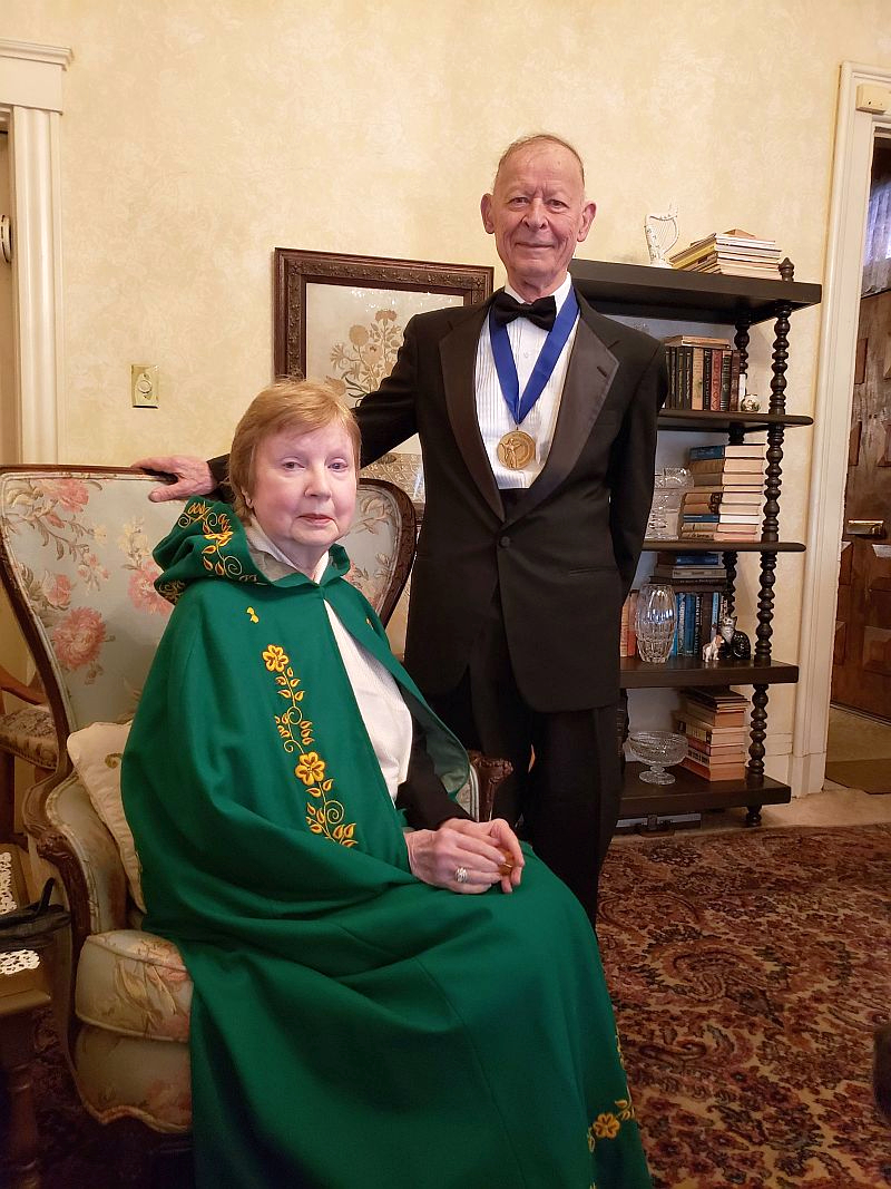 Jack Degano e Eileen Galligher a Cincinnati, Ohio Jack Degano e Eileen Galligher