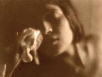 Tina Modotti in The White Iris Tina Modotti in The White Iris