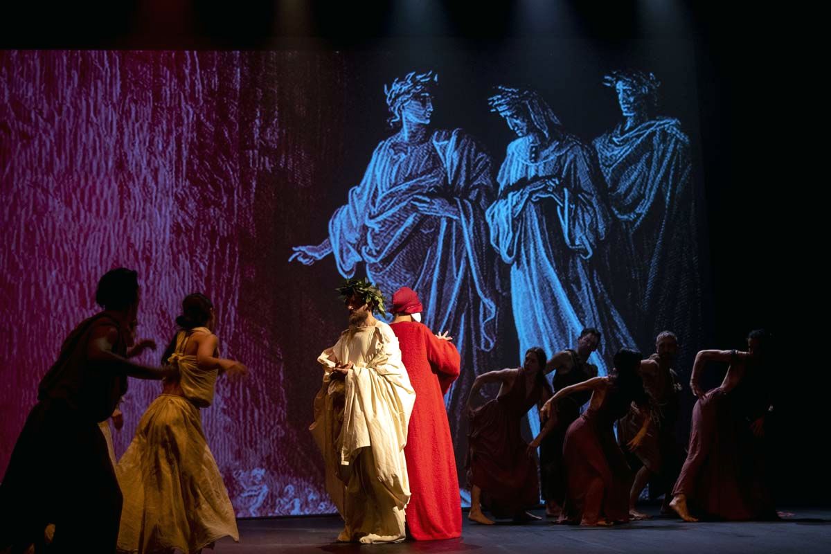 Il film “Dante, per nostra fortuna” Il film “Dante, per nostra fortuna”