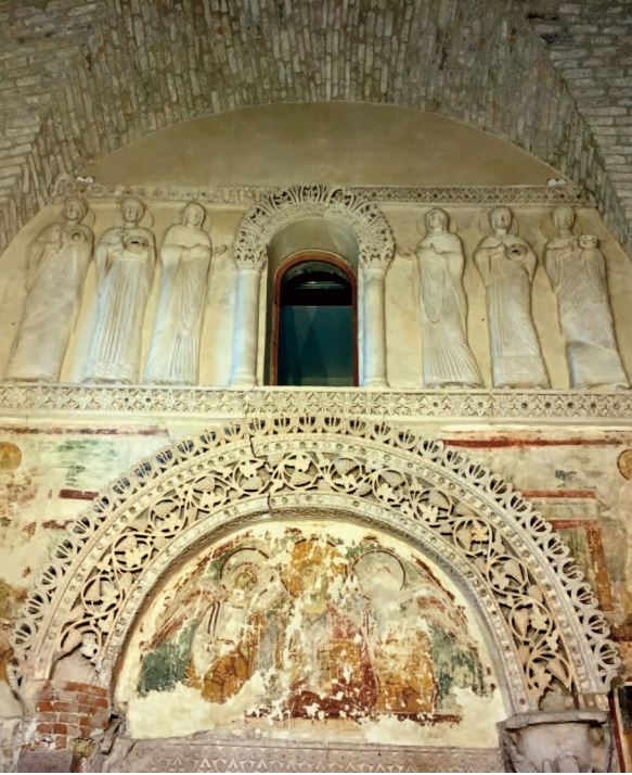 Il Tempietto longobardo a Cividale del Friuli (UD) Il Tempietto longobardo