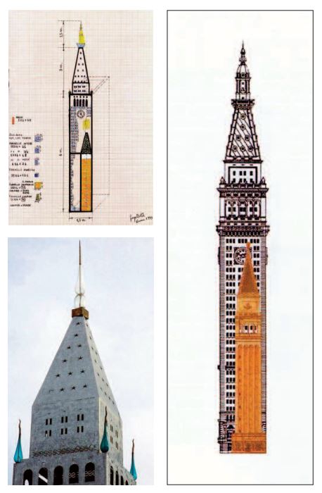 Il progetto di Bortoli e la Metropolitan Life Tower Il progetto di Bortoli
