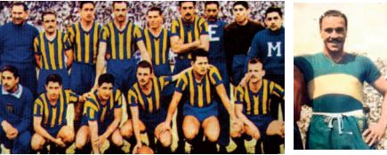 Ernesto Servolo “Jose” Vidal e la “Celeste” Ernesto Servolo “Jose” Vidal e la “Celeste”