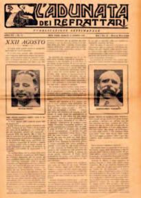 Giornali italiani in USA nel Novecento Giornali italiani in USA nel Novecento