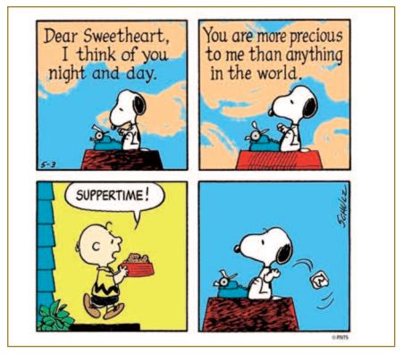 Striscia dei Peanuts Peanuts