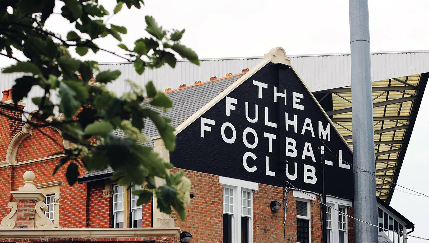 La sede del Fulham Football Club Fulham Football Club