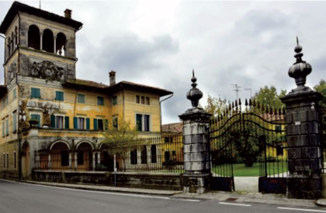 Villa Pecile a San Giorgio della Richinvelda Villa Pecile