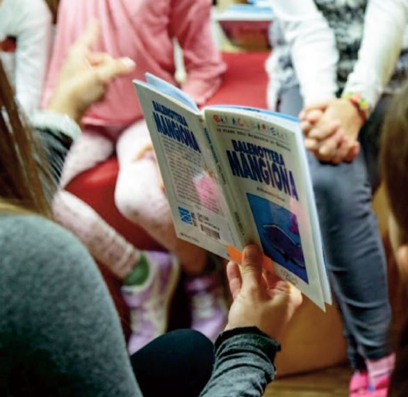 “L'ora della fiaba in lingua italiana” al Circolo Italiano di Cultura di Pirano “L'ora della fiaba in lingua italiana”