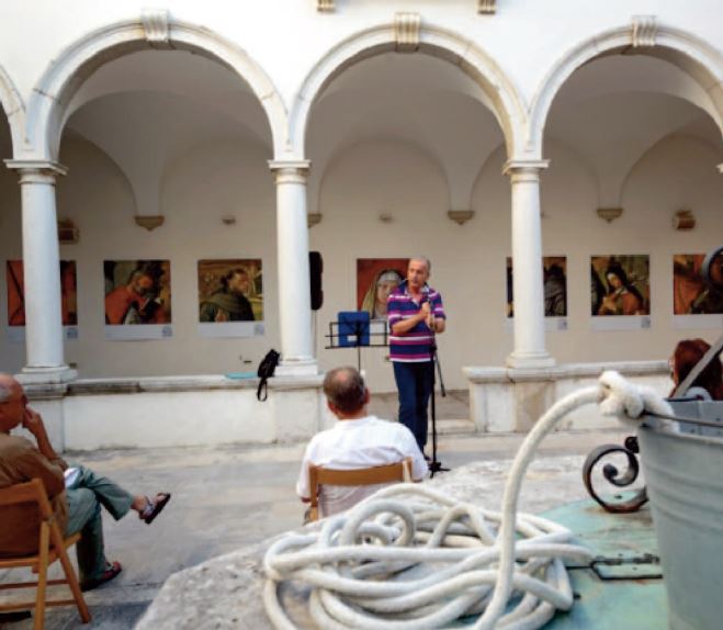 Festival della Poesia del Mare 2020 di Pirano Festival della Poesia del Mare di Pirano