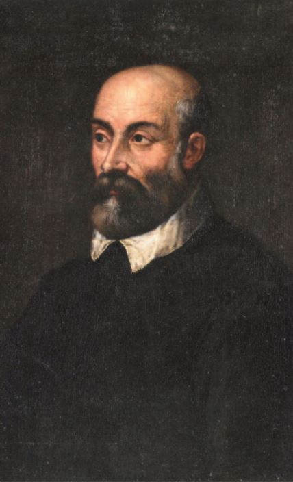 Ritratto di Alessandro Maganza, di Andrea Palladio Ritratto di Alessandro Maganza