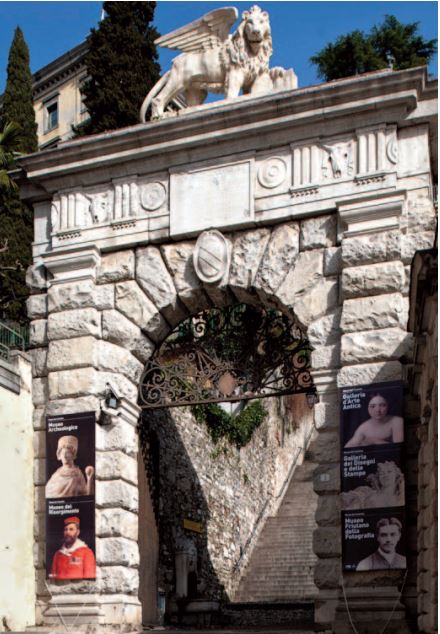 L’Arco Bollani a Udine L’Arco Bollani a Udine