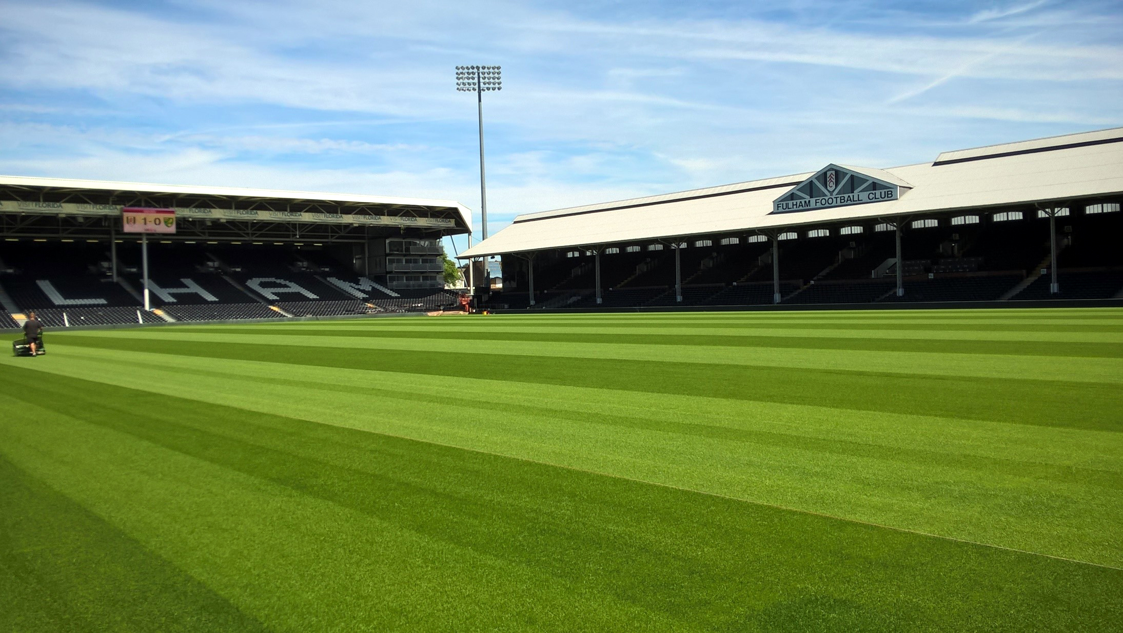 Lo stadio ufficiale del Fulham, il Craven Cottage. Craven Cottage