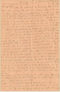 Documento della Collezione Conighi Documento della Collezione Conighi
