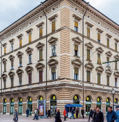 Fiume, Palazzo delle Poste Fiume, Palazzo delle Poste
