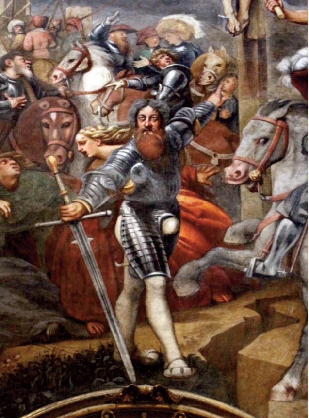 Il Pordenone, Crocifissione (particolare) Il Pordenone, Crocifissione (particolare)