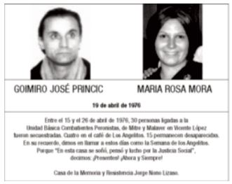 Goimiro José Princic e Maria Rosa Mora Goimiro José Princic e Maria Rosa Mora