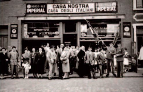 Caffè ritrovo degli emigranti italiani Caffè ritrovo degli emigranti italiani