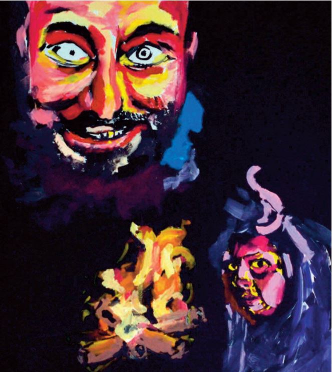 Dipinto di Fabio Merizzi Dipinto di Fabio Merizzi