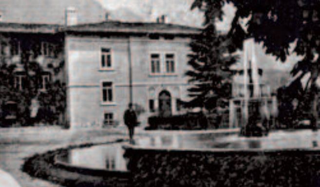 La villa padronale a Pielungo La villa padronale a Pielungo