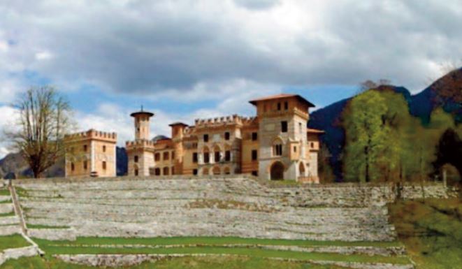 ll castello del conte Ceconi ll castello del conte Ceconi