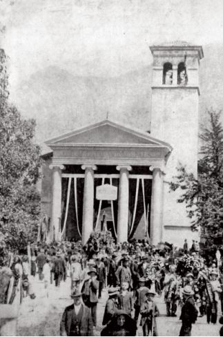Il funerale del conte Ceconi Il funerale del conte Ceconi