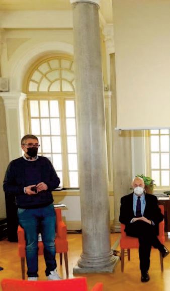 L'assessore FVG Pierpaolo Roberti L'assessore FVG Pierpaolo Roberti