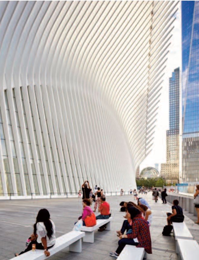 La Freedom Tower e la stazione ferroviaria Oculus Costruttori italiani