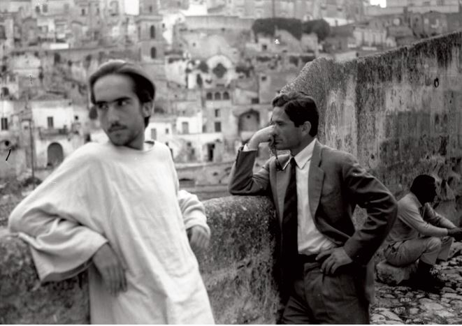 Pier Paolo Pasolini, Enrique Irazoqui e Maurizio Lucidi Pier Paolo Pasolini, Enrique Irazoqui e Maurizio Lucidi