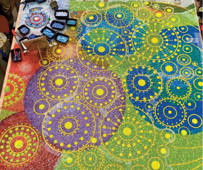 Mosaico di Amy Cheng Mosaico di Amy Cheng