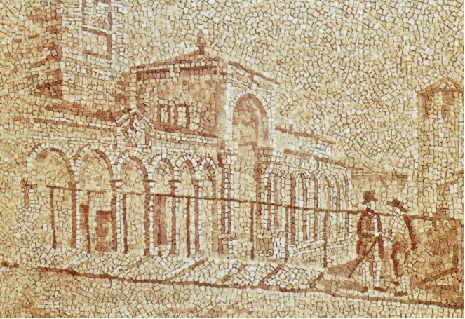 Gino Avon, Piazza della Libertà di Udine Gino Avon, Piazza della Libertà di Udine