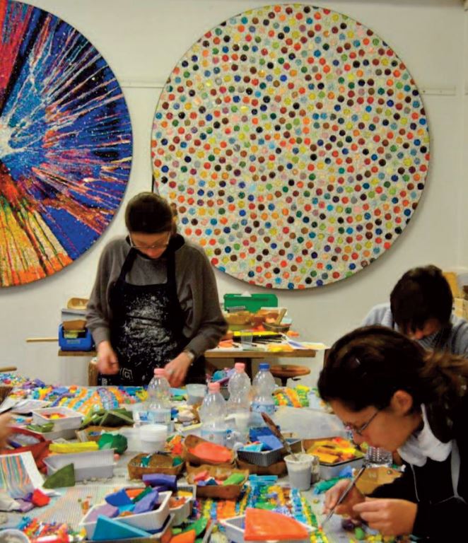 La Scuola Mosaicisti di Spilimbergo La Scuola Mosaicisti di Spilimbergo