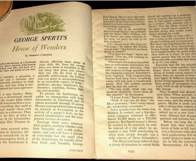George Sperti's House of Wonders, di Norman Carlisle George Sperti's House of Wonders, di Norman Carlisle
