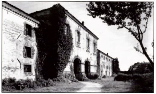 Foto storica di Villa Savorgnan a Flambro Foto storica di Villa Savorgnan a Flambro