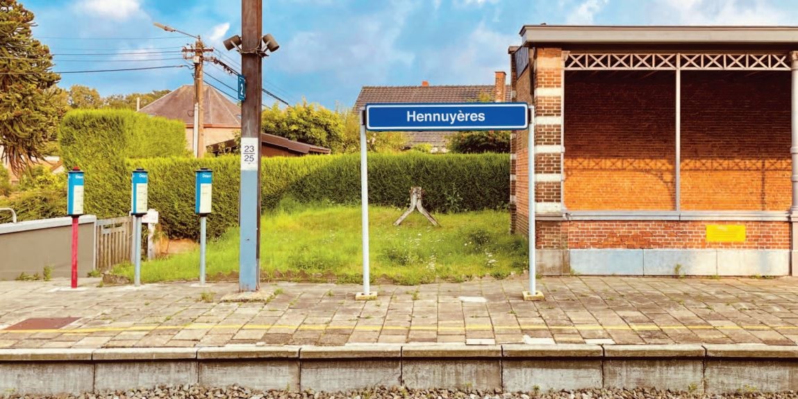 Tratto ferroviario fra Bruxelles e Braine-Le Comte Tratto ferroviario fra Bruxelles e Braine-Le Comte