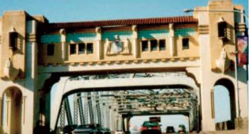 Scorcio del Burrard Bridge Scorcio del Burrard Bridge