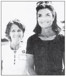 Marta Sgubin e Jacqueline Kennedy Onassis Marta Sgubin e Jacqueline Kennedy Onassis
