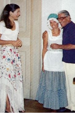 Marta Sgubin fra Jacqueline Kennedy e Aristotele Onassis Marta Sgubin fra Jacqueline Kennedy e Aristotele Onassis