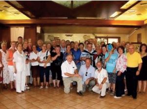 Momento d’incontro dell’associazione Amis du Frioul Momento d’incontro dell’associazione Amis du Frioul