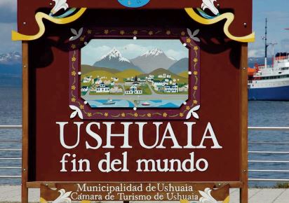 Ushuaia, “la fine del mondo" Ushuaia, “la fine del mondo"
