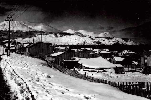 Neve a Ushaia Neve a Ushaia