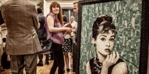 Mosaico in mostra all'Istituto Italiano di Cultura a New York