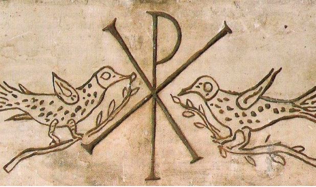 Fregio paleocristiano del II secolo d.C. Fregio paleocristiano del II secolo d.C.