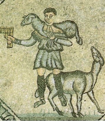 Mosaico del Buon Pastore, Aquileia