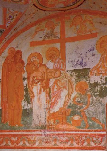 Deposizione, Basilica di Aquileia
