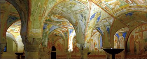 Cripta degli Affreschi, Basilica di Aquileia