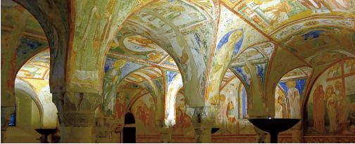 Cripta degli Affreschi, Basilica di Aquileia Cripta degli Affreschi, Basilica di Aquileia