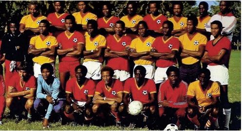 La nazionale di Haiti qualificata ai Campionati del Mondo di Monaco 1974