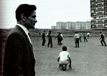 Pier Paolo Pasolini a Roma