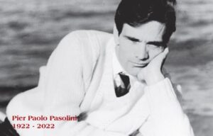 Centenario di Pier Paolo Pasolini